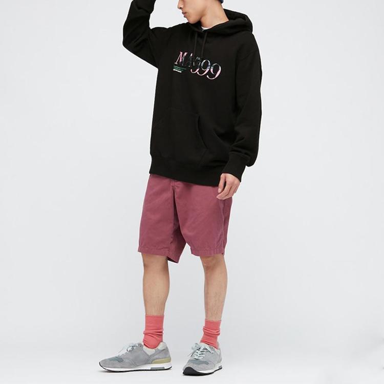 Uniqlo X Louvre Museum Long Sleeve Sweatshirt Men sweatshirt Black 437648-09