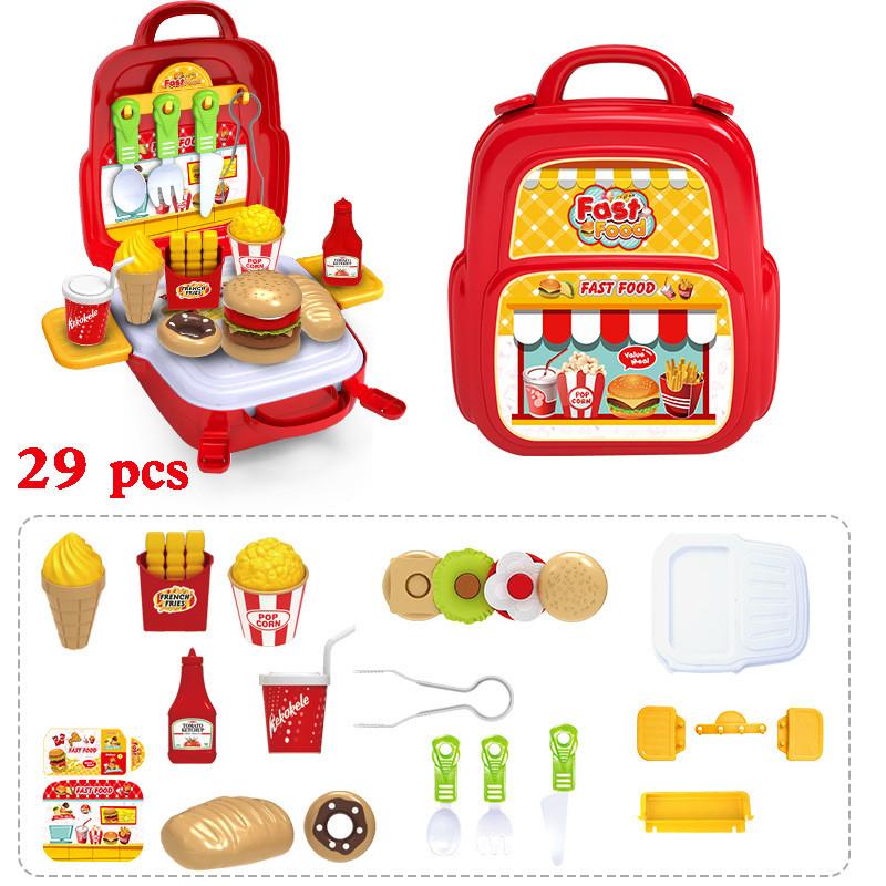 Versatile Children's Backpack Toy Set With Realistic Repair Tools For Imaginative Play