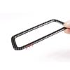 Carbon Fiber Car Headlight Inner Switch Buttons Frame Cover Decoration For BMW X5 G05 X7 G07 -22 Auto Interior Accessories