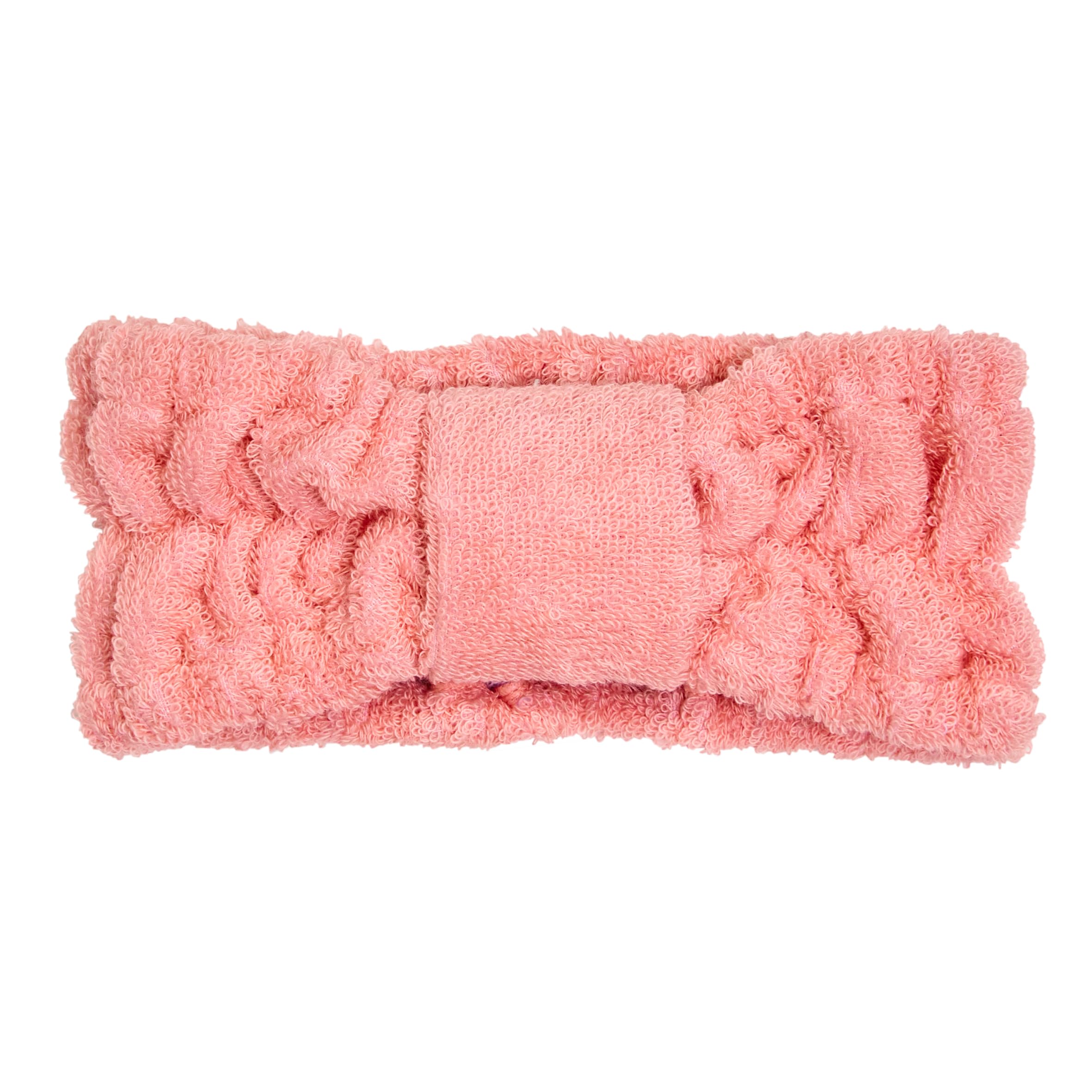 

Nishikawa Imabari Towel Mousse with Unique Puffy Cotton for Strong Soft and Perfect for Made in TT95253004 Hairband, 100% Cotton, Puff, Absorbency, розовый