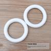 24Pcs Round Craft Wreath Rings Foam Donut Shape for DIY Holiday Crafts Christmas Decoration Wreath Making Accessories