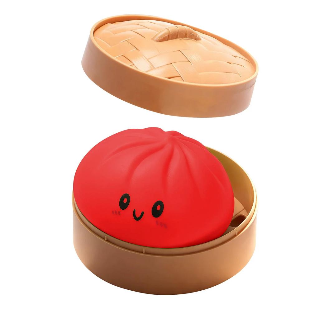 New Glitter Dumpling Pressure Ball Slow Rebound Soft Pinch Decompression Office Home Decorat Children Adults Birthday Gifts