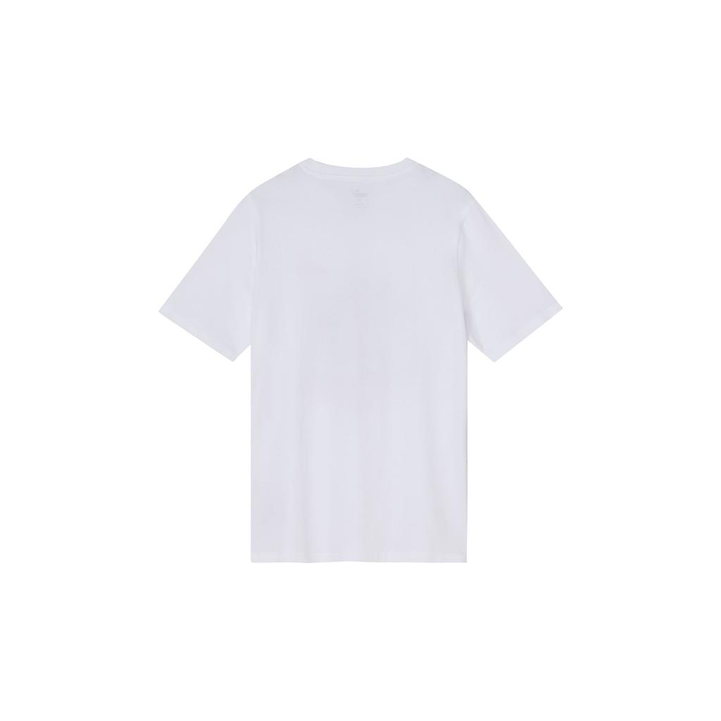 Puma American Retro Cartoon Print Crew Neck Running Short Sleeve T-Shirt Men Tops White 676699-02