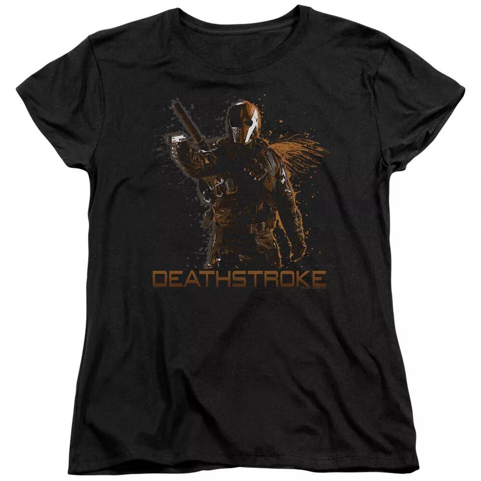 Arrow The Television Series  Deathstroke  Women s T-Shirt Unisex T-Shirt XXXL
