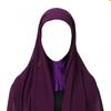 High Quality Muslim Instant Hijab Scarf Women Plain Ready Easy Wear Hijab for Girls