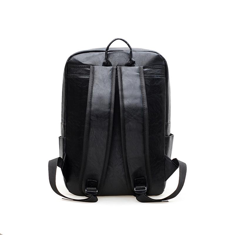 TS JYL Laptop bag,PU Backpack Wholesale Outdoor Travel Laptop Bag Student School Backpack