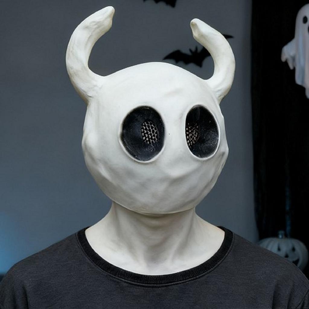 Halloweenská dekorativní pokrývka hlavy maska,Halloweenská pánská maska