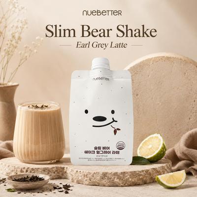 Nuebetter Slim Urs Shake #Earl Grey Latte 40g