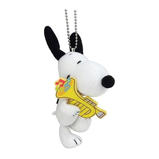 Yoshinori Snoopy Smile Mascot Height 13x Width 5x Depth 5cm Music 182180