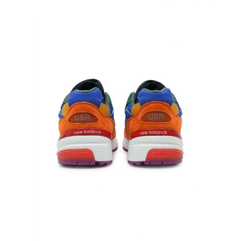 New Balance 992 Orange Blue M992mc