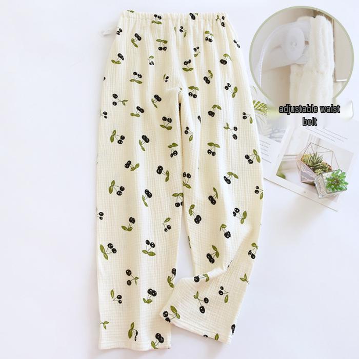 Pure Cotton Gauze Maternity Dress - Summer Nursing Nightgown for Hospital & Home, Plus Size, Women's Spring/Autumn Pregnancy Pajamas.