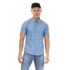 Peter Werth Mens Plain Collared Regular Shirt