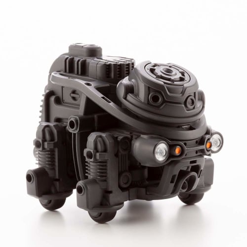 Kotobukiya (KOTOBUKIYA) MARUTTOYS TAMOTU Orange Ver. Overall Width: Approximately 80mm 1/12 Scale Plastic Model Kit KP572