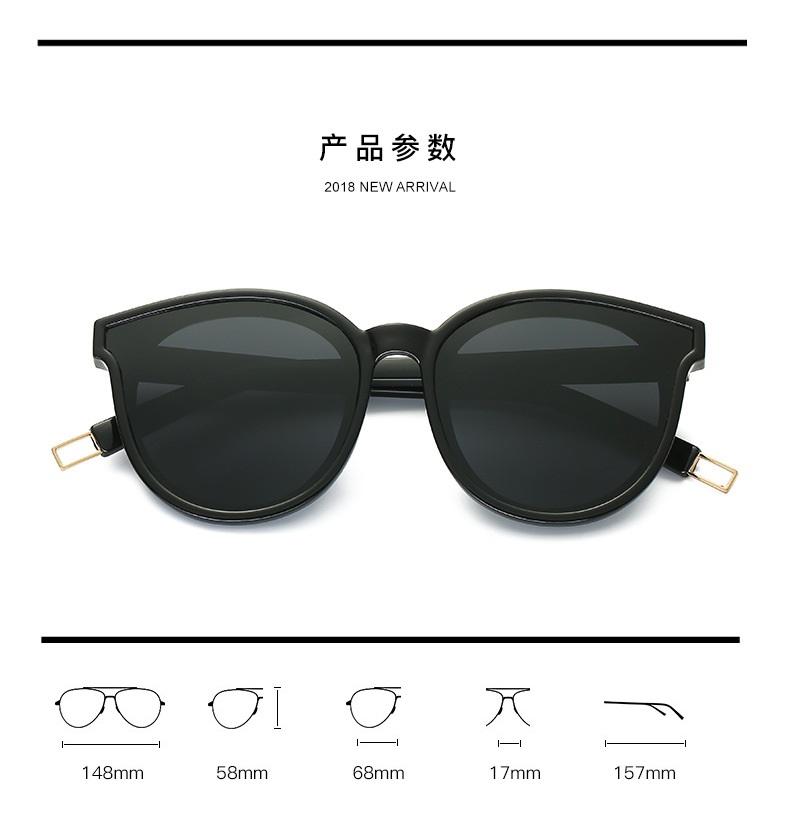 New Arrival  Fashion Sunglasses Women Vintage Metal Mirror Classic Vintage Sun Glasses Female  Feminino Uv400