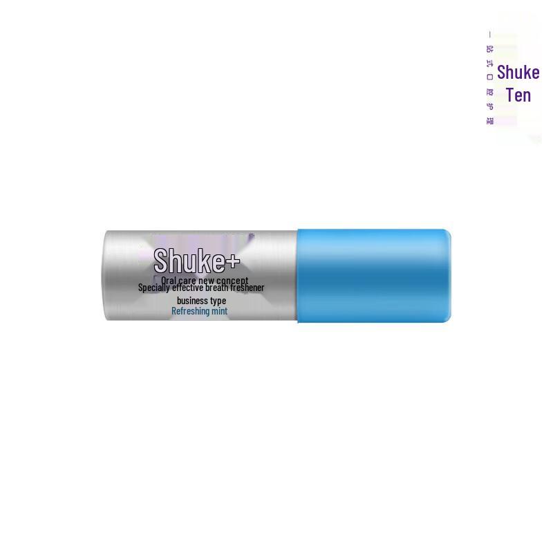 Suke Business Type Breath Spray, Refreshing Mint 18ml