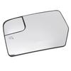 Heated Mirror Glass High Clarity Defrosting Prevent Fogging Rearview Mirror Glass Lens Replacement for Expedition 2012
