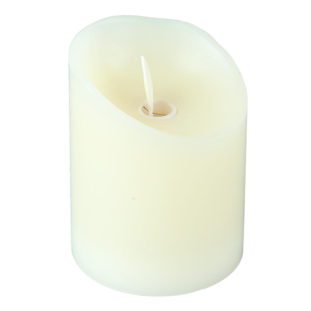 Electronic Candle Lights Rechargeable Flameless Tea Lights LED Candles with Remote Control for Room