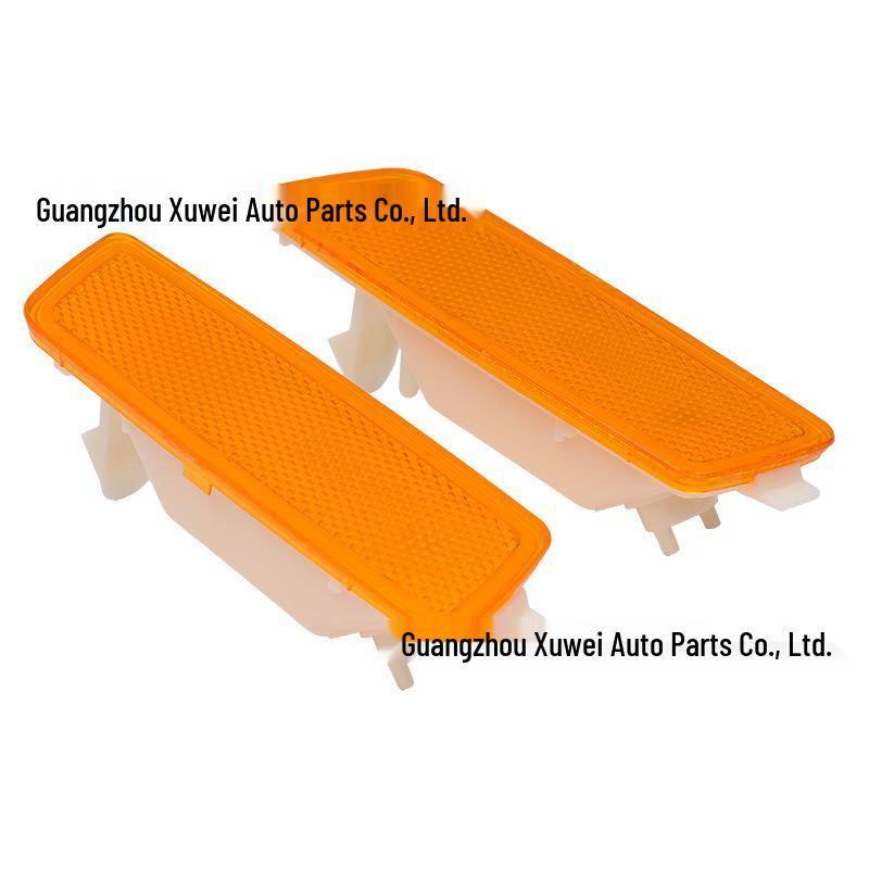 Compatible with Volkswagen Golf 5 MK5 GTI 2005-2010 US Model Front Bumper Turn Signal Lights.