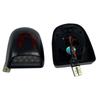 2 Pieces LED License Number Plate Light Lamp Red White Strip Tube Bulb For Chevrolet Chevy Silverado GMC Sierra 1500 2500