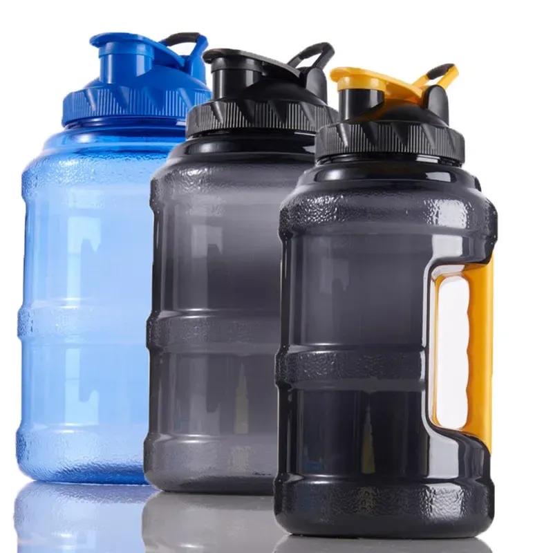 1.5L 2.5L Sport Bottle Wide Mouth Sport Drinking Water Bottle Sports Large Capacity Space Bottle BPA Free Drinking Bottles Water