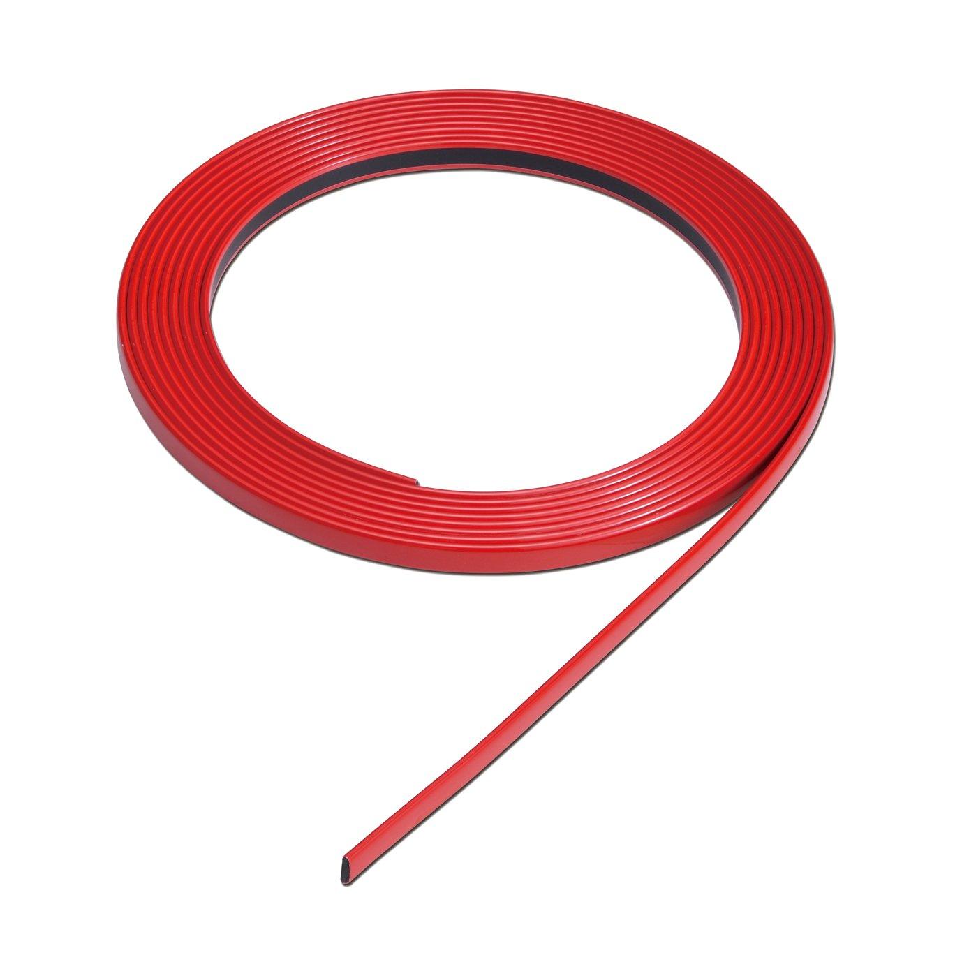 

SEIWA Автомобільний Зовнішній Дверний 8 x K368 Молдинг, 4м, Червоний,