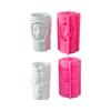 Creative Human Body Planter Sturdy Silicone Mould Reusable Artistic Cement Cast Craft Supplies for Home and Garden
