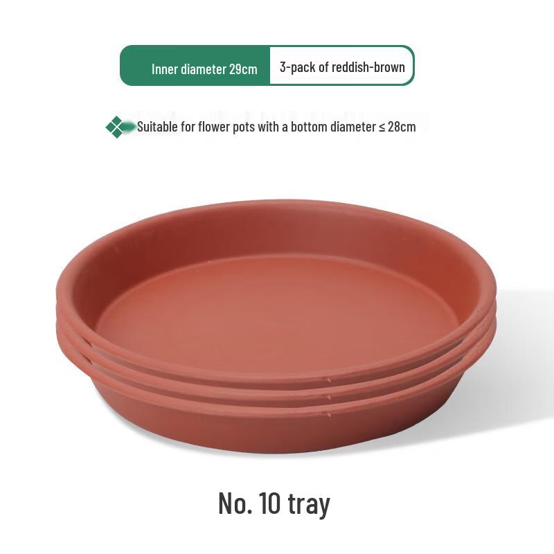 Shangyang Thickened Plastic Flower Pot Drip Tray