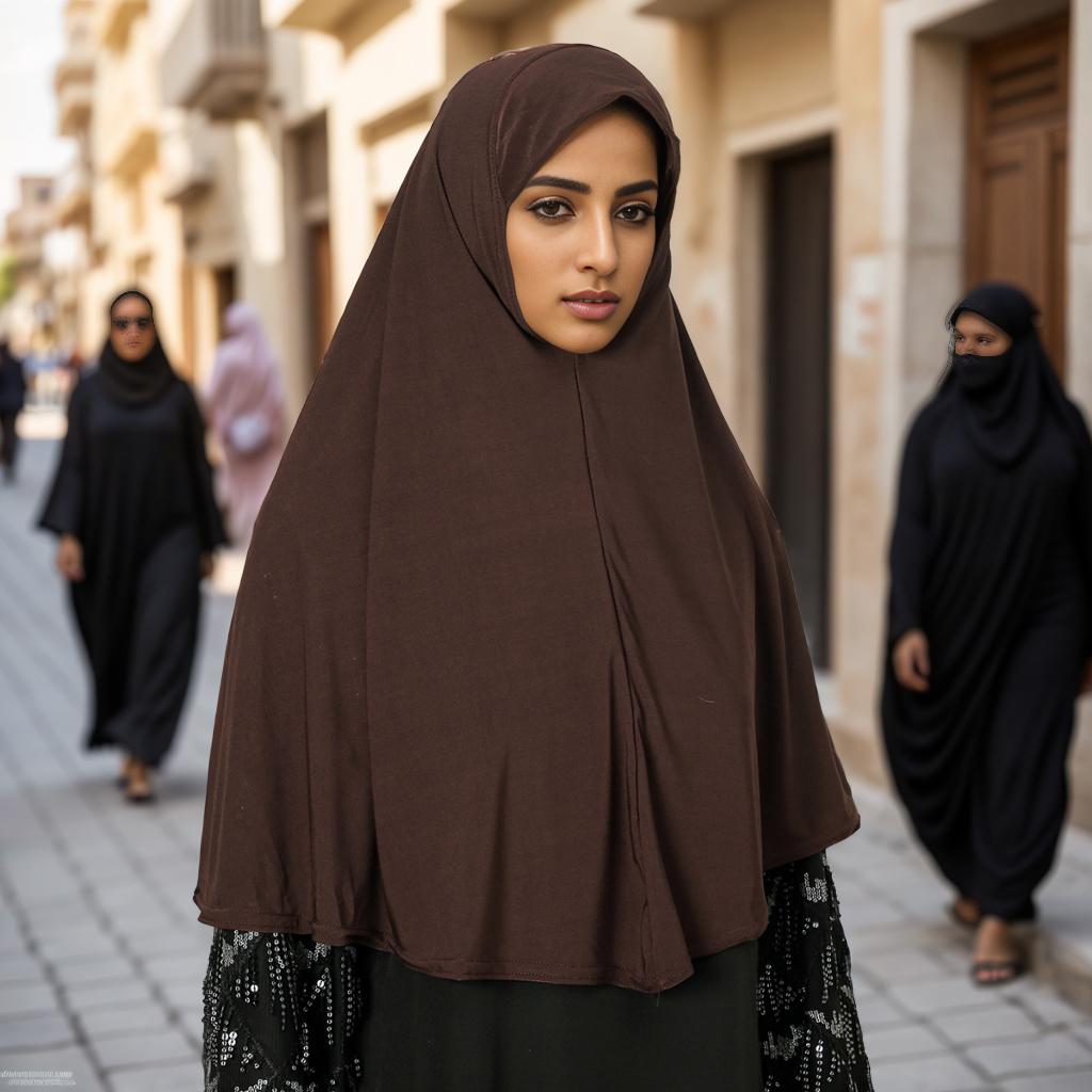 New Mulism Hijab Scarf For Women Hemp Headscarf Wraps Solid Headband Turban Prayer Shawls Malaysia Scarf Middle East Amira Caps