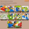Magnetic Electric Train DIY 3D Track Toy for Kids - Educational Gift for Boys and Girls