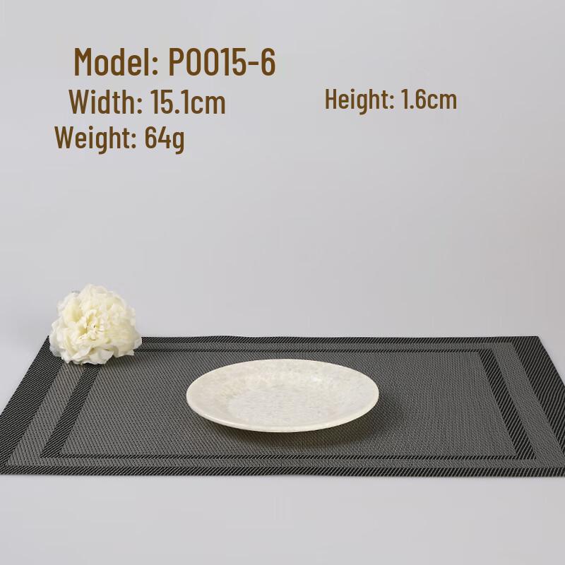 A5 Melamine Jade-like Round Dinner Plate