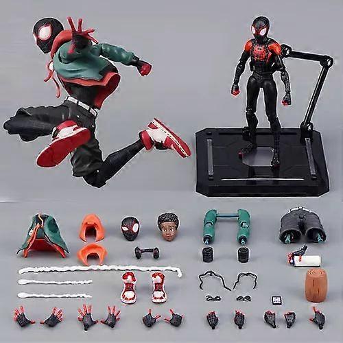 Miles Morales Spider-Man Model Action Figure