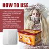 OUHOE Hand Warmer, Heats for Up To 10 hours.,Long-lasting Warmth for Outdoor Winter, Keeps Cold Away and Eliminates Odors. 10pcs.