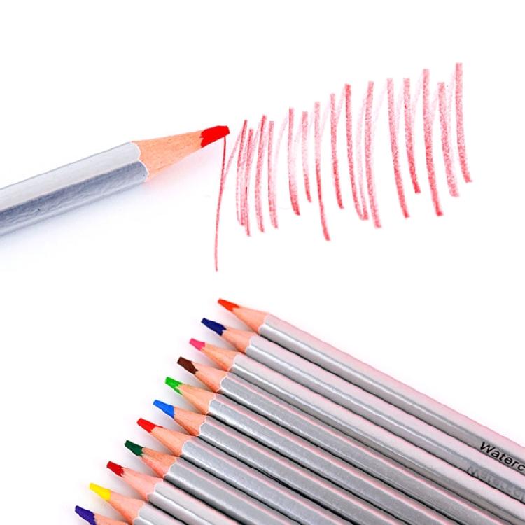 Water-Soluble Colored Pencils Drawing Pencils for Coloring Sketching Painting