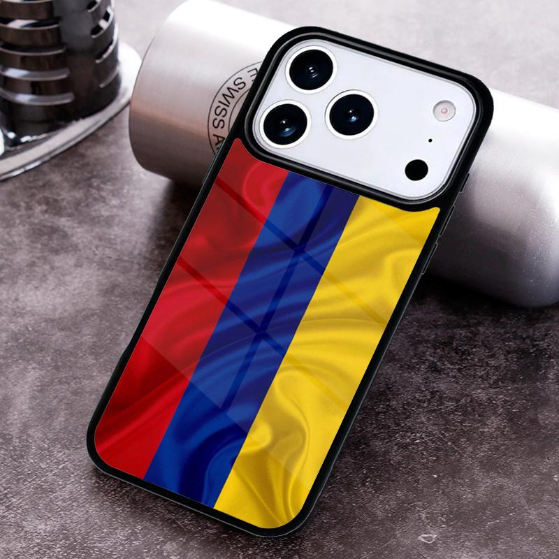 

Чохол для телефону з прапором Колумбії Для iPhone 17 16 15 14 13 12 11 Pro Max Plus 17Air М який силіконовий чохол iPhone 14 Plus