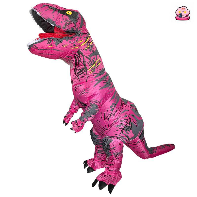 Dinosaur Inflatable Costume - Tyrannosaurus Rex Party Prop & Cartoon Decoration