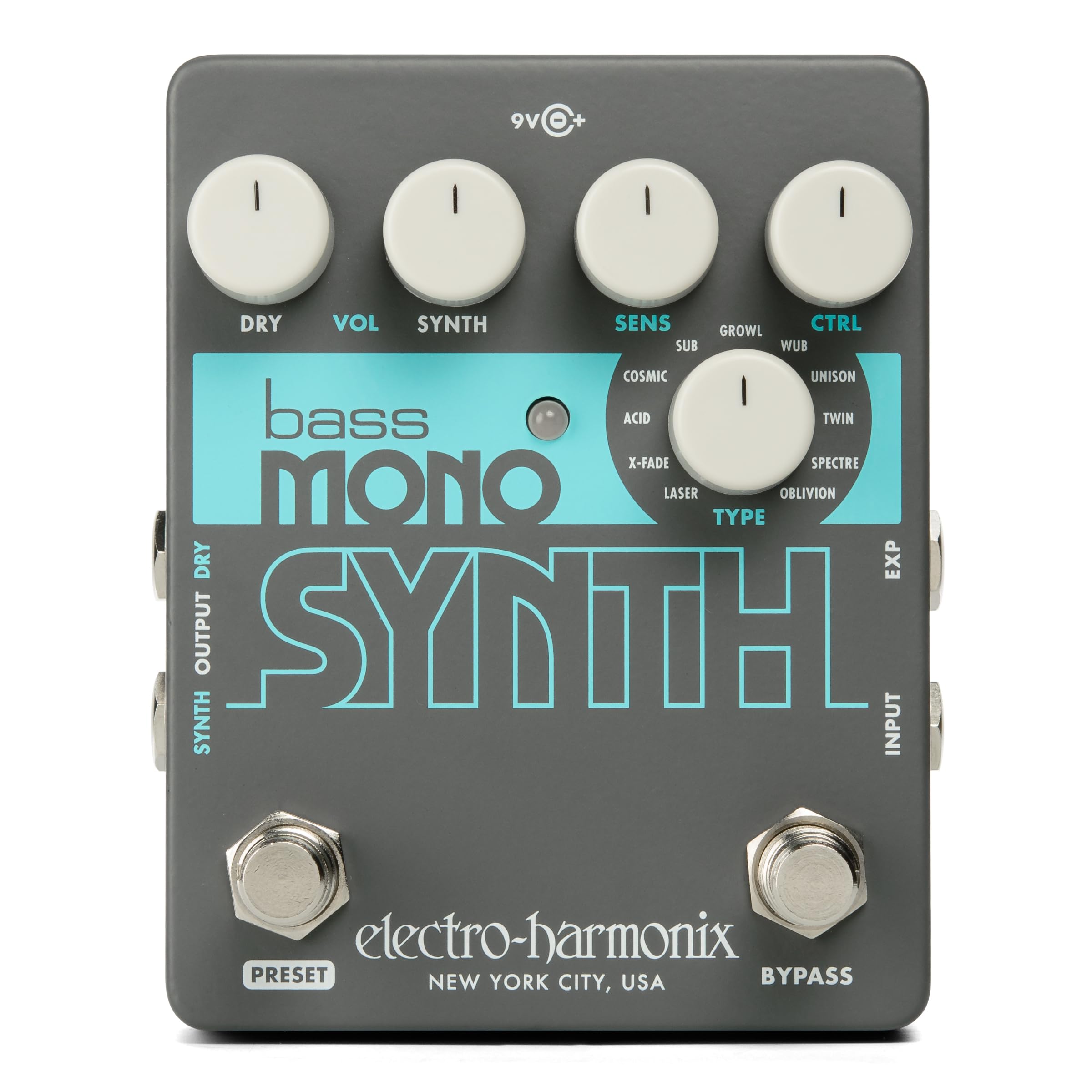 

Electro Harmonix Bass Mono Synth Басовый синтезатор Electro Harmonix