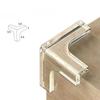 10PCS Clear Anti-collision Coffee Table Furniture Corner Protectors Children's Soft Corner Sheathing Living Room Decor