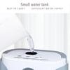 Mini Portable Air Conditioner Arctic Air Cooler Humidifier Purifier LED Light Personal Space Fan Air Cooling Fan USB