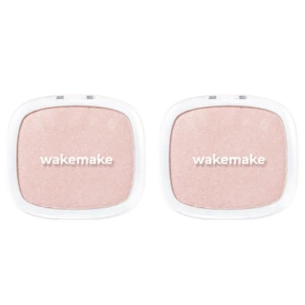 

Хайлайтер WAKEMAKE Breeze 01 Жемчужно-бежевый x2