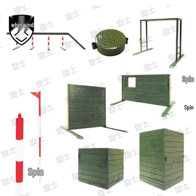 Xuanshi 400m Obstacle Course Physical Training Set