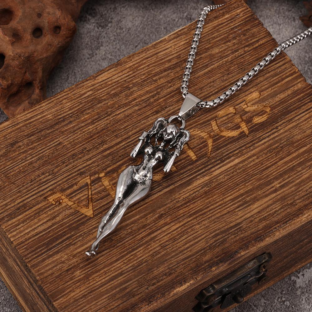 New Cute Little Beauty Necklace 60CM(Necklace Long)