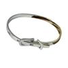 Punk Metal Belt Bangles Adjustable Opening Bangles Trendy Arm Bracelet Jewelry Stylish Wristwear Perfect for Women