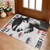 Thug Life Living Room Non-Slip Area Rug Soft Carpet for Bedroom Game Playroom Sofa Office Home Decor Doormat Christmas Gift C9211163