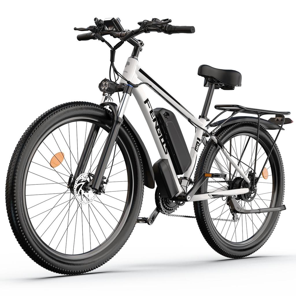 אופניים חשמליים FENGQS Q8 מנוע 750W סוללה 48V17.5Ah צמיגים 27.5*2.1" מהירות מקסימלית 50 קמ"ש טווח מקסימלי 85 ק"מ בלמי דיסק מכניים