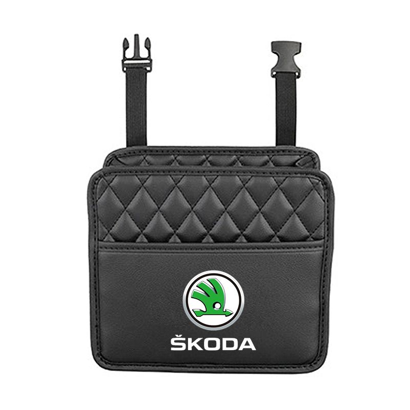 Car Multi-function Storage Bag Automobile Seat Back Storage Pocket for Skoda SCALA Superb Octavia 2 3 A4 A5 Fabia Kamiq Kapoq Kodiaq Rapid Car Styling