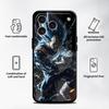Case for iPhone 17 Pro Max 12 XS XR 7 8 15 Plus 11 SE 13 Mini 14 Air 16 Funda Phone Cover D-ragonS B-allS Comic