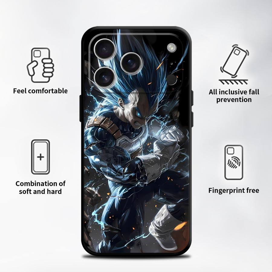 Case for iPhone 17 Pro Max 12 XS XR 7 8 15 Plus 11 SE 13 Mini 14 Air 16 Funda Phone Cover D-ragonS B-allS Comic