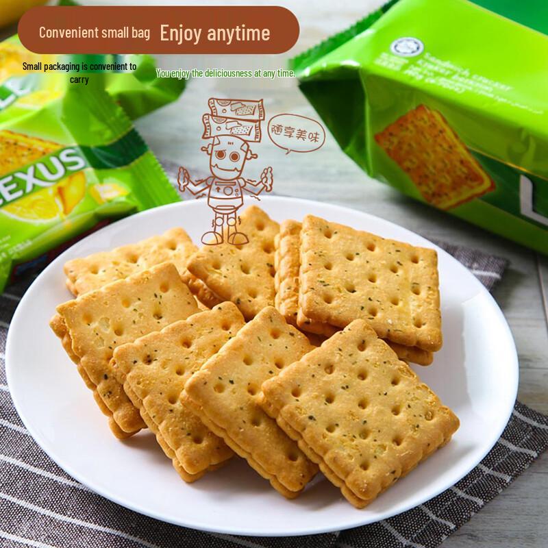 Munchy's Zitronen-Sandwich-Kekse