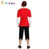 Couples Festive Pirate Costume Perfect For Halloween Parties Featuring Fabric Polyester