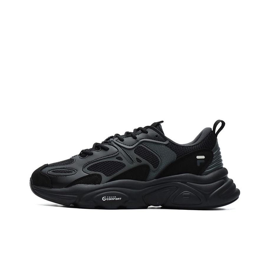 New FILA Fushion Mars 2 'Black' Women's F12W124156FBK